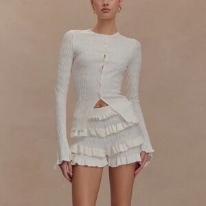 Meshki Amy Pointelle Set